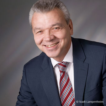 Bürgermeister Gottfried Störmer aus der Kinderfreundlichen Kommune Lampertheim