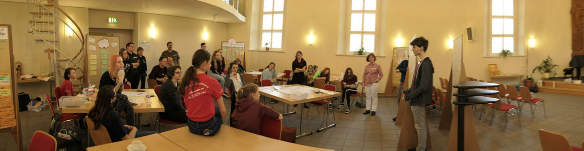 Stadt Senftenberg - Jugendliche beteiligen sich an der Stadtentwicklung