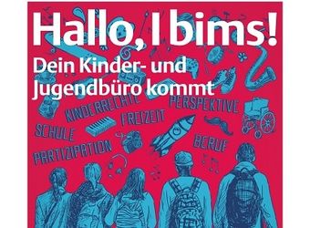 Plakat für Kölns Kinder- und Jugendbüro